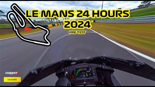 Le Mans 24 hours test '24 POV | Canepa Yamaha R1 Insta360 AcePro