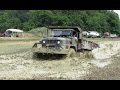 Army Truck Mudding At Red Barn Customs Mud Bog