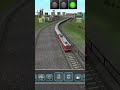 Two Express Trains Fast Crossing Railroad l Train Simulator Games #trainsimulator #train #traingam