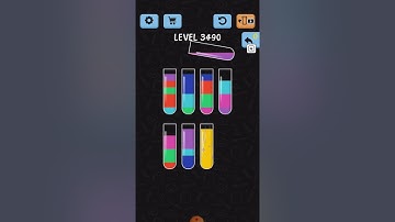 Water Color Sort Level 3490