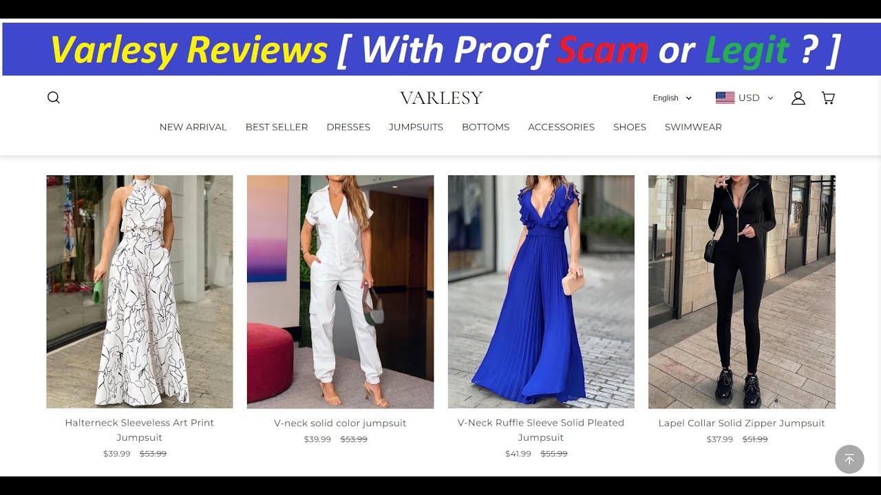 Varlesy Reviews [ With Proof Scam or Legit ? ] Varlesy ! Varlesy Com