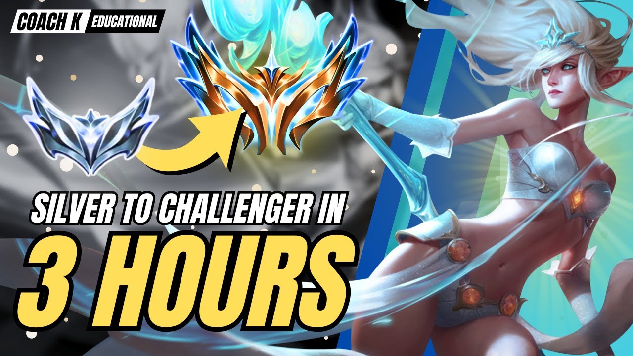 Educational Janna Reviews from Silver to Challenger - Climb with Janna