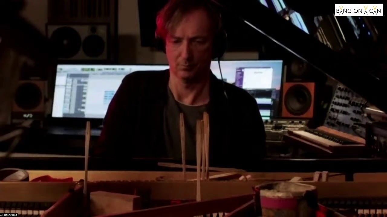 Hauschka Live At Bang On Can Festival 2020 YouTube