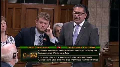 Romeo Saganash  C-262