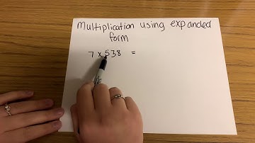 Multiplication Using Expanded Form