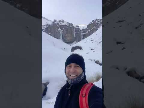 کوه آبشار قله طبیعت مدیتیشن مراقبه سکوت کوهنوردی رهایی جاده چالوس یخچال