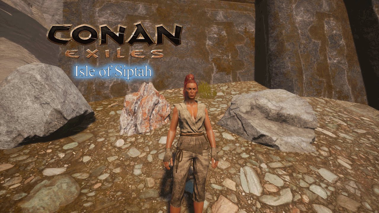 Conan Exiles Isle of Siptah 🌵 004: Zurück nach Hause & Eisen farmen.