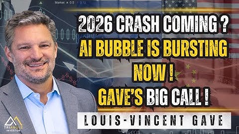 AI Bubble Over, 2026 Crash Coming?  The One Trend That Changes Everything | Louis-Vincent Gave