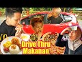 24 JAM DALAM MOBIL DRIVE THRU MCDONALD PIZZA HUT | eybel channel