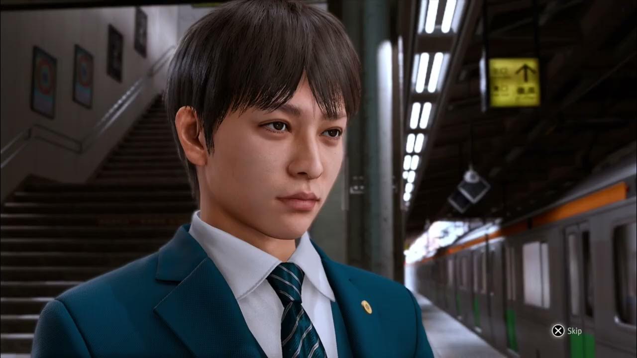 Dancing, now ROBOTS!? Battle Through Lost Judgement (4) YouTube