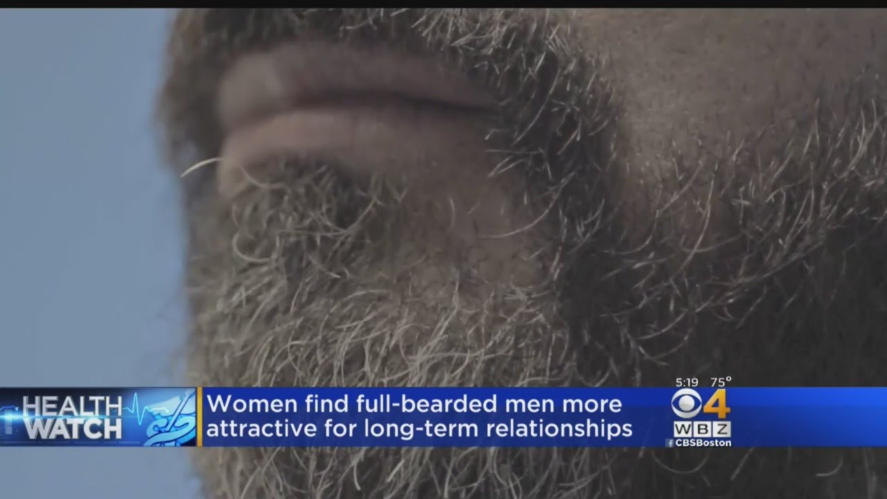 Study Women Find Full Bearded Men More Attractive