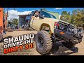 DIRTY 30 DRIVES FOR THE 1ST TIME! Plus Shauno's INSANE canopy & tray setup - Dirty 30 Buildup Part 5