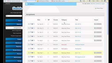 setting up a new marking period.avi