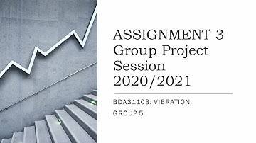 Video Presentation of Validation Method by Group 5