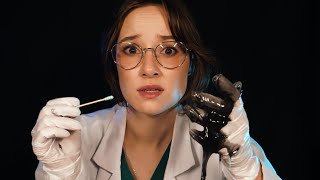 Asmr What Are You? Alien Examination 