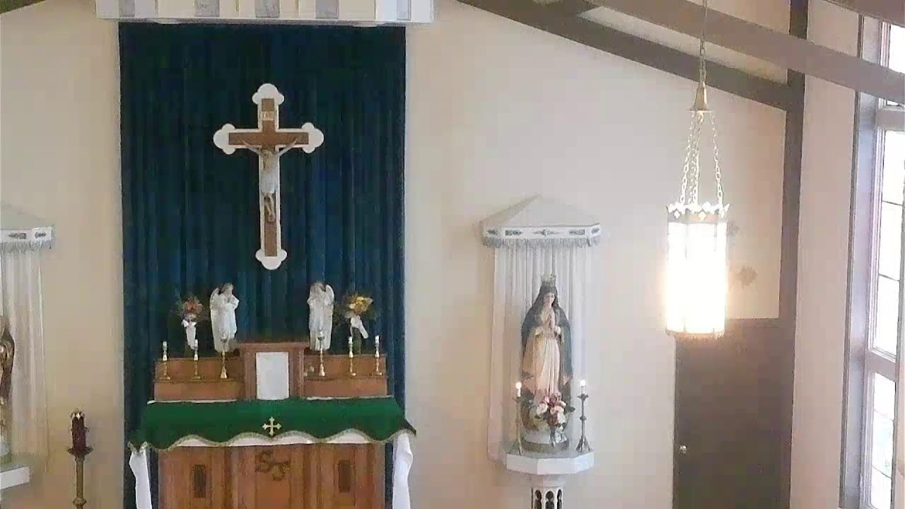 Rosary at SJS Everyday at 5PM