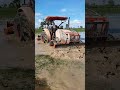 トラクターによる耕作 Tractor VS Mud #tractor #vs #mud #plowing #Shorts #YouTubeShorts #Viral #ViralShorts