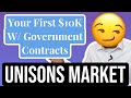 Unisons Marketplace: Your First 10K Using Government Contracts