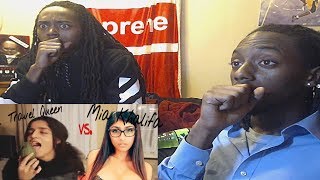 Travel Ban Queen Vs Mia Khalifa 😲 iLOVEFRiDAY Mia Khalifa Diss 😩