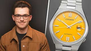 Why Isn’t Citizen More Respected? The Watch Industry Depends On Rolex? Universal Geneve? (Q&A)