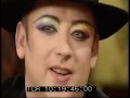 Boy George interview | Culture club | Open House with Gloria Hunniford | 2002