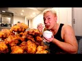 ヤンの大好きな唐揚げを大量に作って好きなだけ爆食したら幸せすぎた!!!【ヤンクツク】