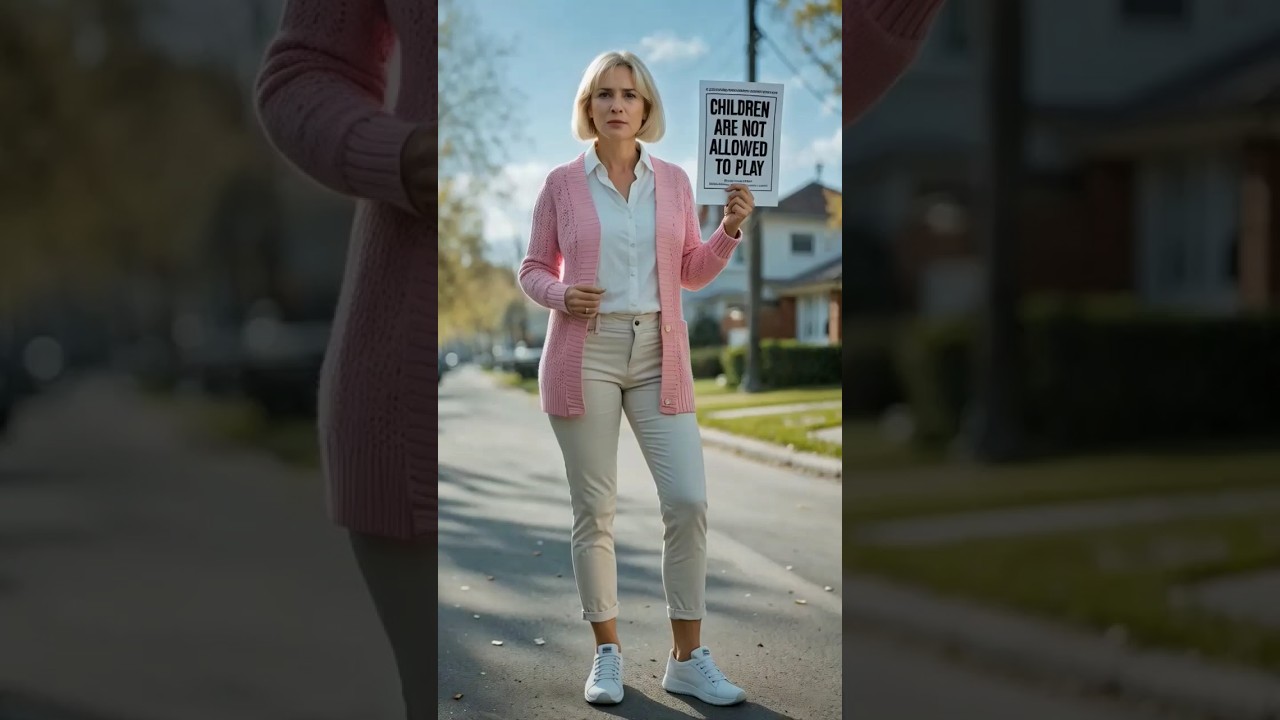 Karen Tried to Ban The Kids From Playing&mdash; But It Backfired!💀😤