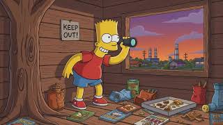Bart Simpson Chillhop Lo-Fi | Soft Beats for Daydreaming