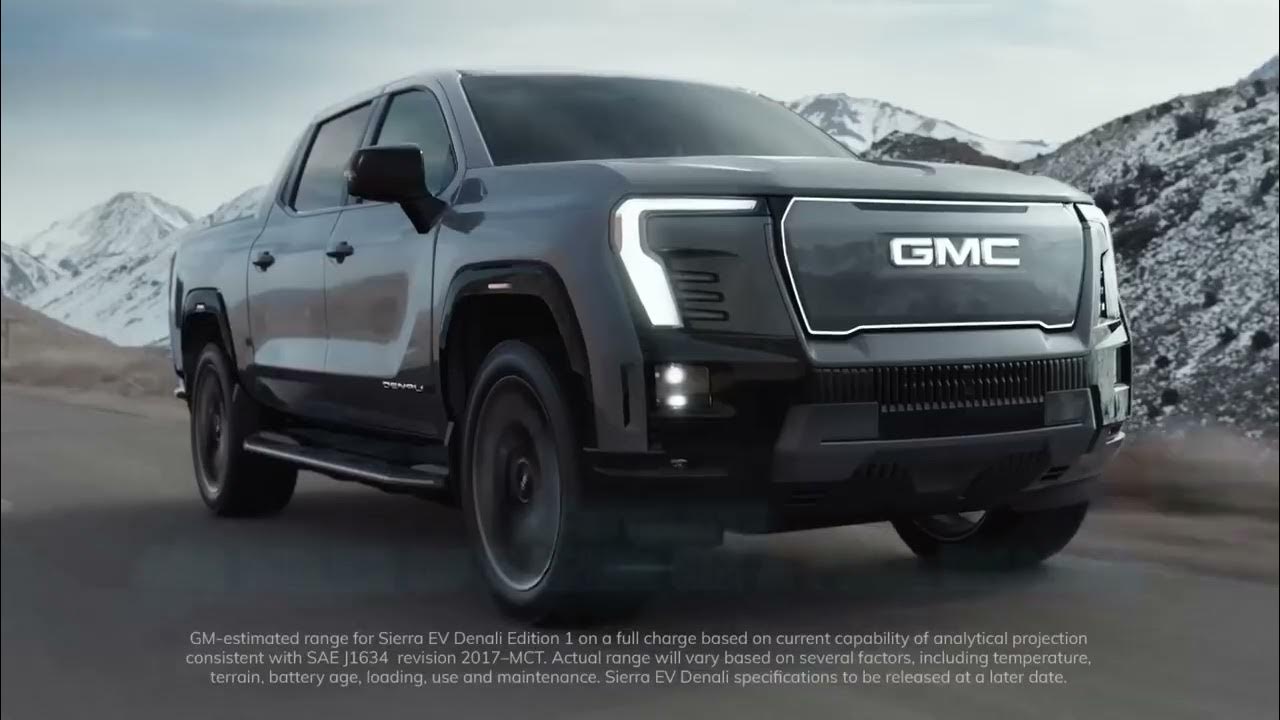 First Ever Sierra EV Denali Range Barber Motors Weyburn, SK YouTube