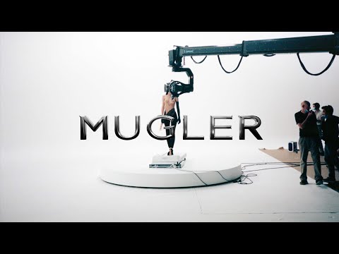 Mugler Fall Winter 2021 فلم