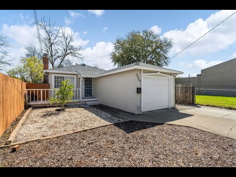 3241 42nd Street, Sacramento, CA home video tour