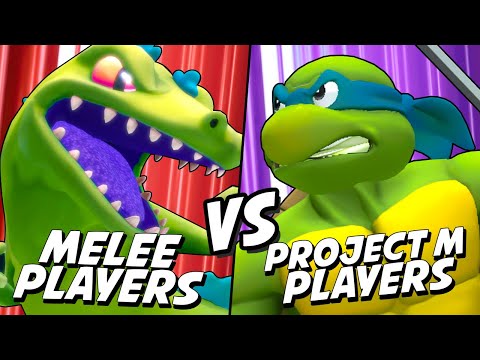 MELEE vs PROJECT M