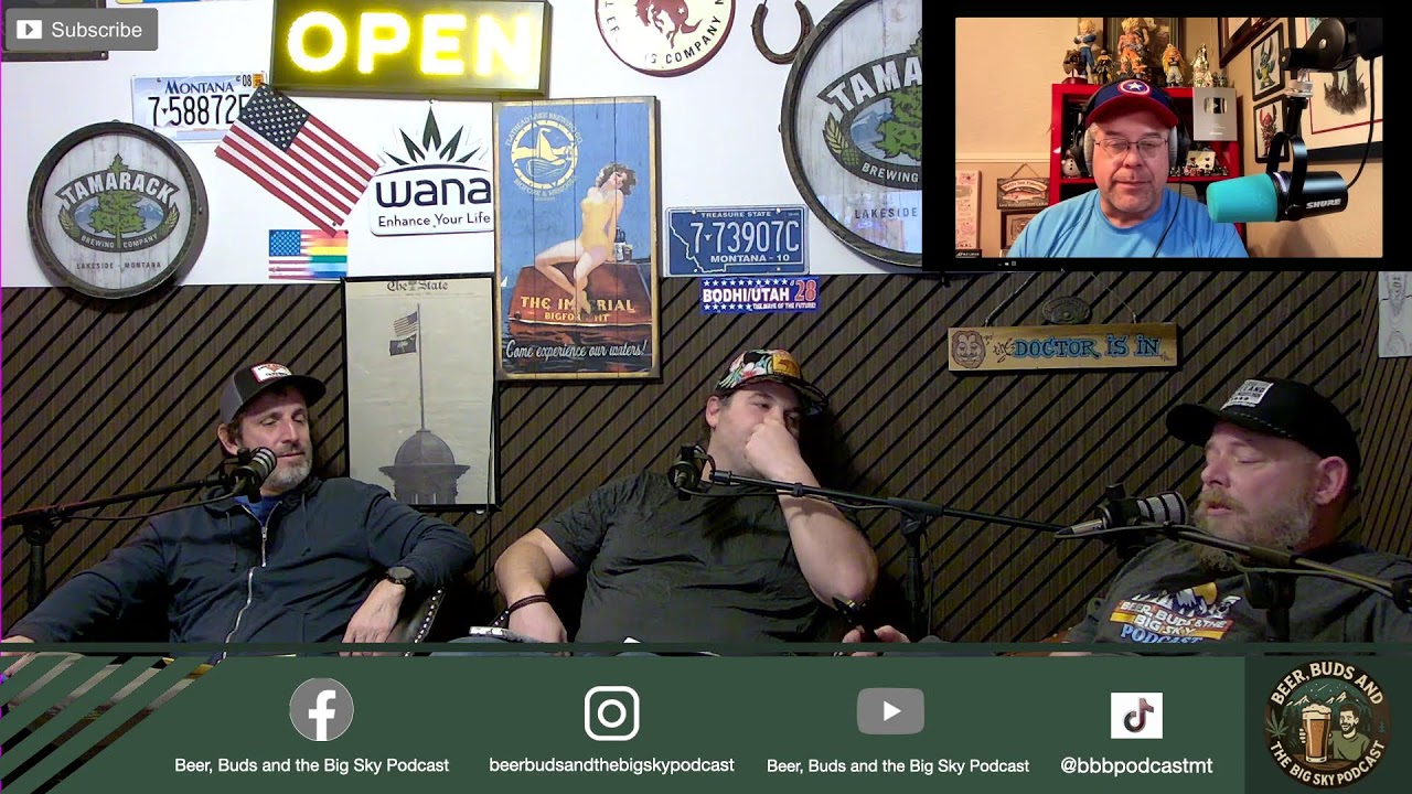 Beer, Buds and the Big Sky Podcast