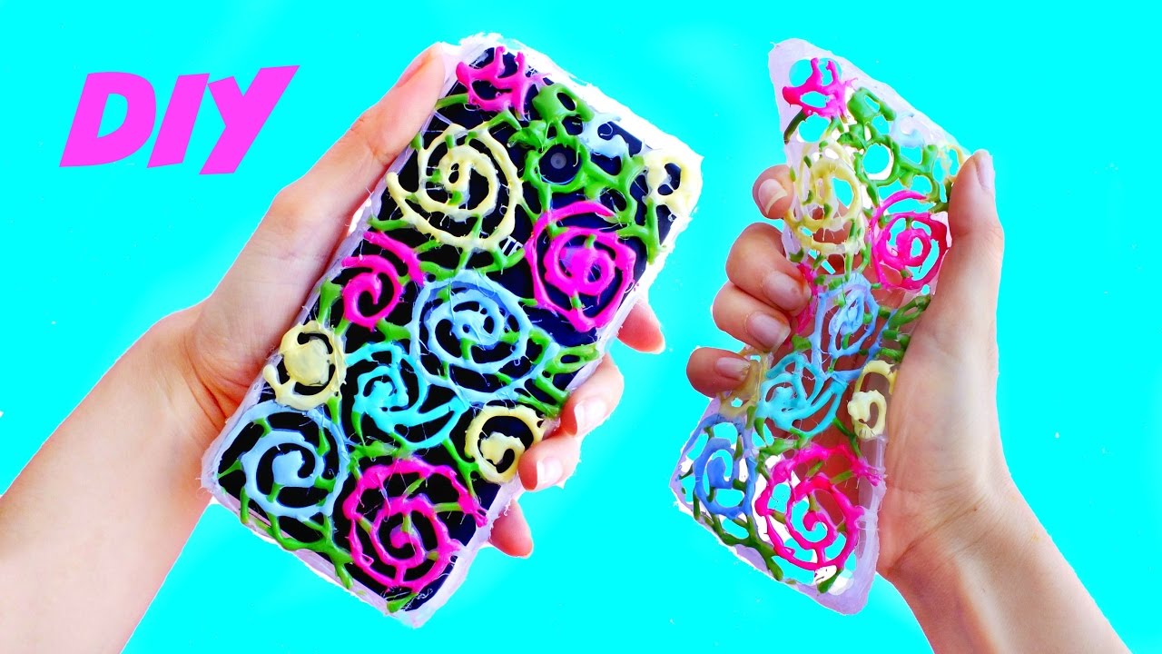 Diy Hot Glue Phone Case You