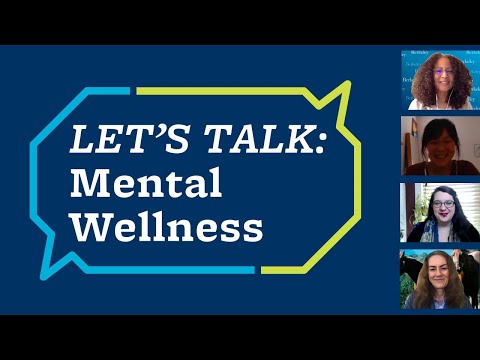 Let's Talk   Mental Wellness