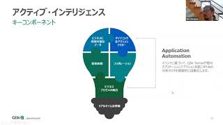 Qlik TECH TALK セミナー：データからアクションを自動化！Qlik Application Automationのご紹介