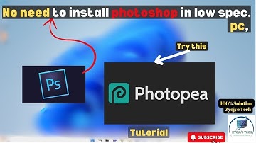 Photopea for Beginners - Simple & Easy Tutorial in Hindi