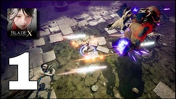 Blade X: Odyssey Of Heros Gameplay - Story Mode | New Android Games