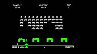 Space Invaders (python + pygame)