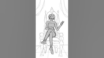 this took and embarrassingly long time #art #animation #ocs