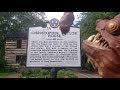 Carlos the FEESH Jonesborough,  TN historical marker sign #11 1A 6 Christopher Taylor&#39;s House