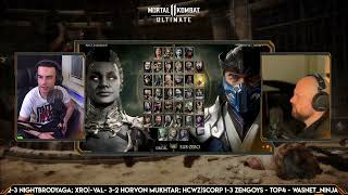 Mortal kombat 11  Tournament NINJA vs Kitana Kahn  XRO CHALLENGE IV   GRAND FINAL