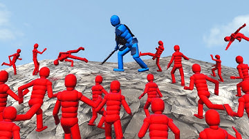 Making NPCs Fight (with active ragdoll physics)