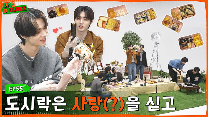 ENHYPEN (엔하이픈) 'EN-O'CLOCK' EP.55