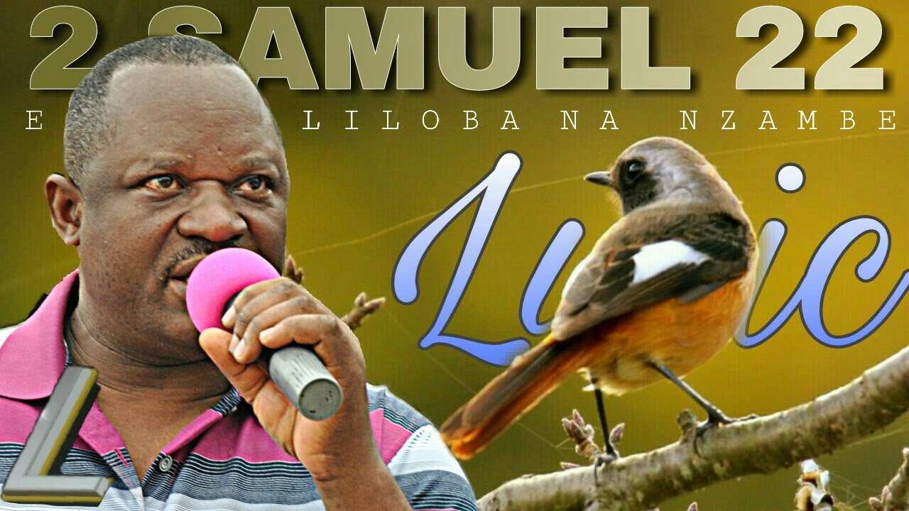 2 SAMUEL 22:32:42 Bis  ( Lyric Français,  Lingala ) Église liloba na nzambe
