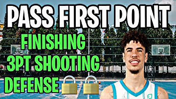 BEST POINT GUARD BUILD 2K22 NEXT GEN (BEST PASS FIRST POINT BUILD 2K22 NEXT GEN)