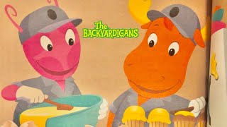 The Backyardigans Book- No Pests Allowed