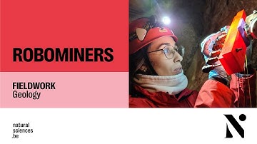 Geologists test mining robots - ROBOMINERS Fieldwork Video ⛏