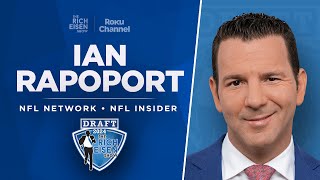 NFL Insider Ian Rapoport Talks Falcons\/Penix, 49ers, Bills \& More with Rich Eisen | Full Interview
