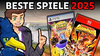Die besten Spiele, die wir 2025 gespielt haben! | Das ist Hosenlos!